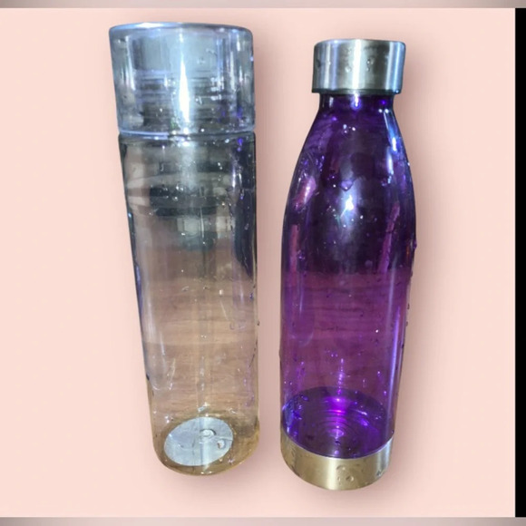 🛍️$2 SALE WHEN BUNDLED 12 Inch Water Bottle SET OF 2 UNUSED/RINSED - Picture 1 of 2
